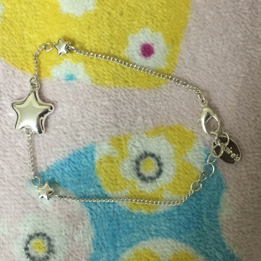 💫Silver Star Charm Bracelet⭐️